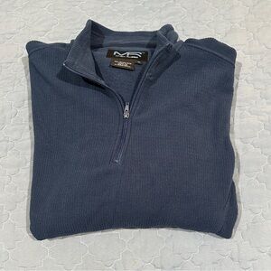 Men’s Polyester Pullover Jacket 1/4 Zipper